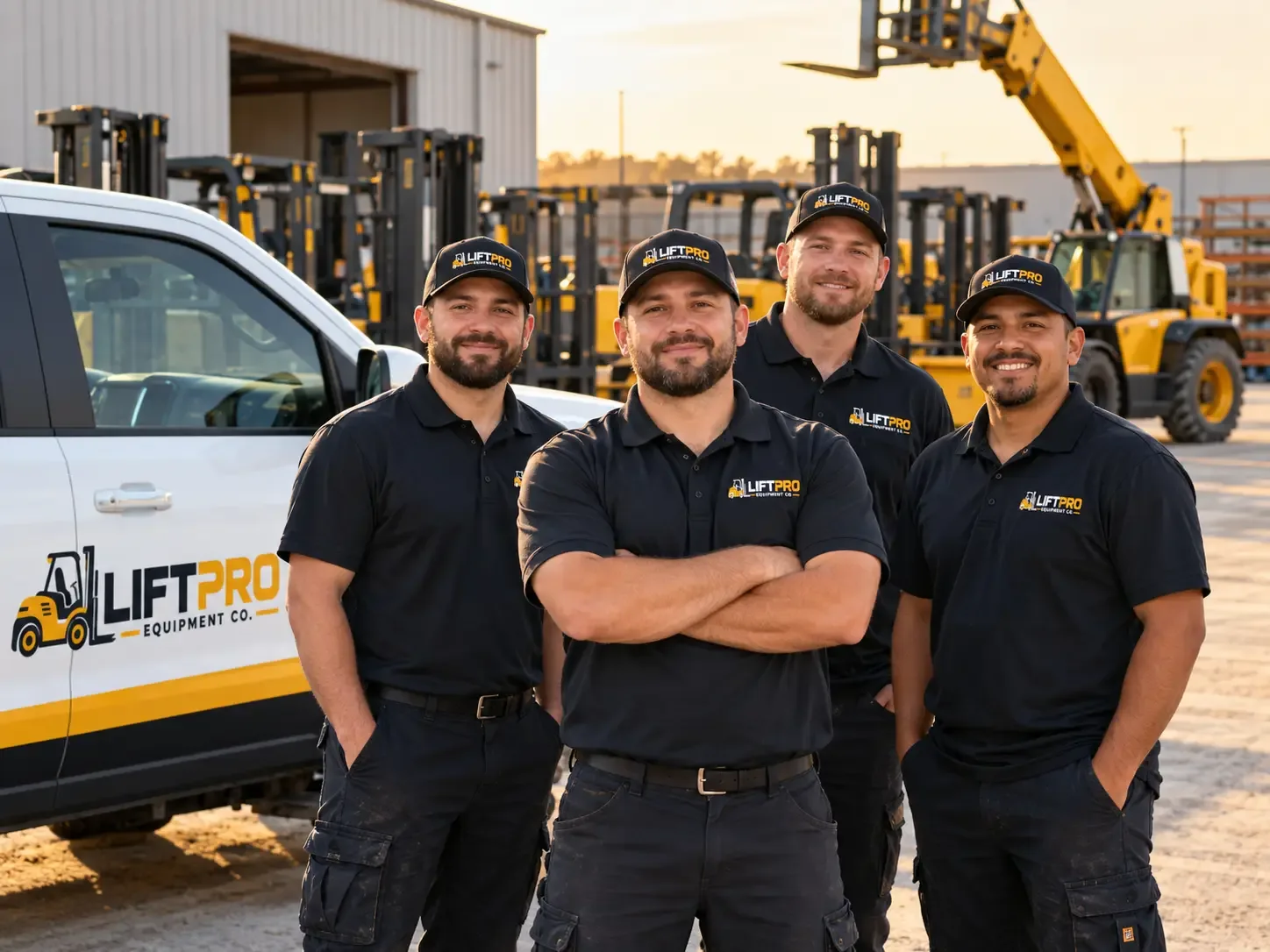 Forklift Rental company in Tupelo, MS