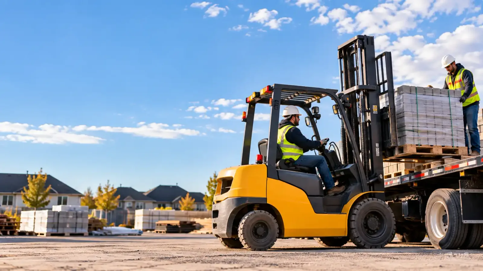 Forklift Rental in Tupelo, MS